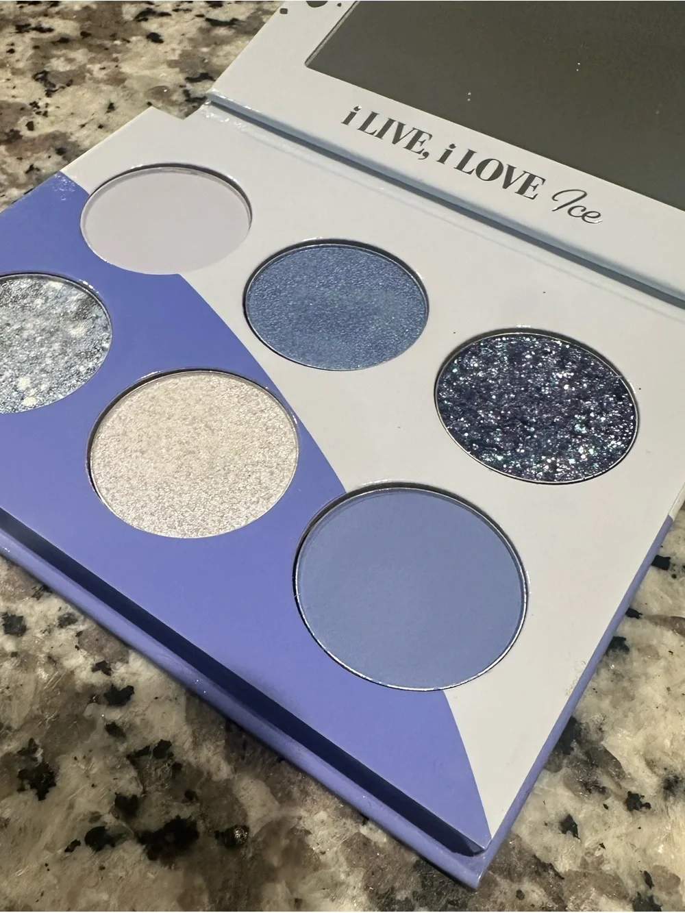 Juvia’s Place I Live, I Love Ice Eyeshadow Palette
